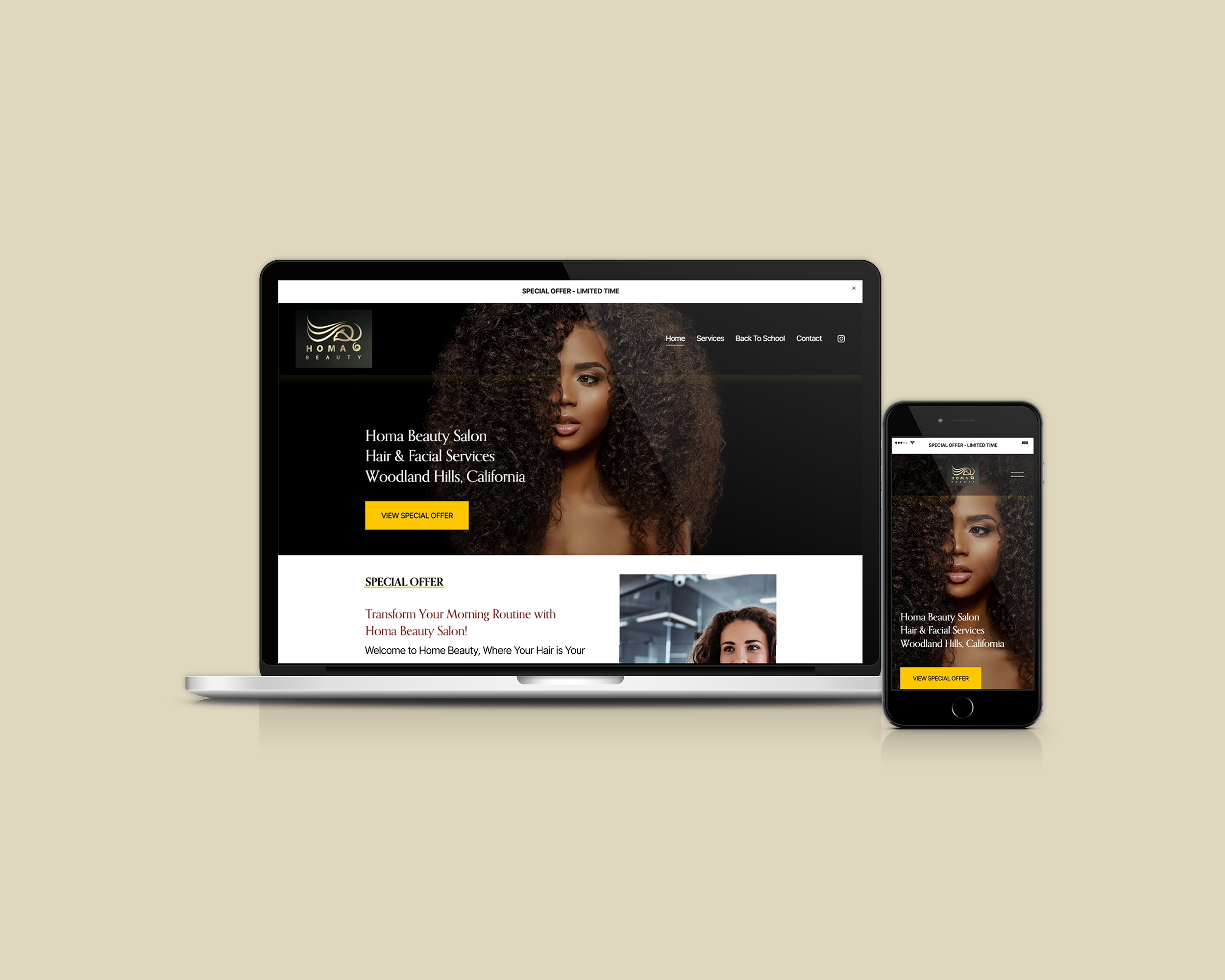 Homa Beauty Salon preview